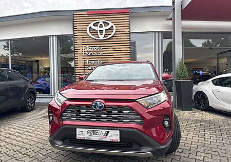 Toyota RAV 4 RAV4 Hybrid 2.5 4x4 Team Deutschland AHK, LED