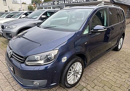 VW Touran Volkswagen 1.6 TDI Cup DSG 1.Hand, 7Sitzer