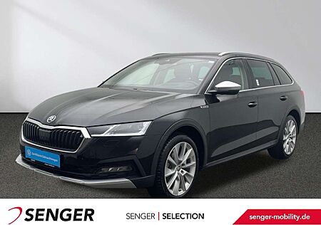 Skoda Octavia Combi SCOUT 1.5 TSI eTEC Matrix Panorama