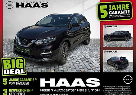 Nissan Qashqai 1.3 DIG-T Zama Kamera+Navi+Sitzheizung