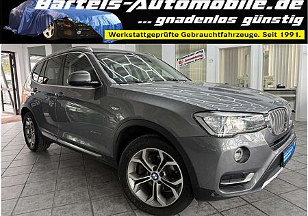BMW X3 xDrive 20 dA xLine, 1.Hand, Leder, Navi, HUD