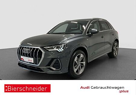 Audi Q3 40 TDI qu S-line 19 AHK MATRIX SONOS 360