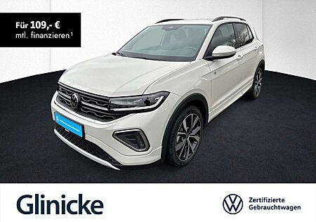 VW T-Cross Volkswagen 1.5 R-Line ACC+Rückfahrk.+Matrix+Carplay