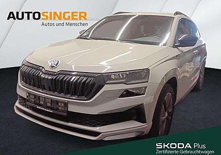 Skoda Karoq Sportline 2,0 TSI DSG 4x4 *MATRIX*NAV*LED*