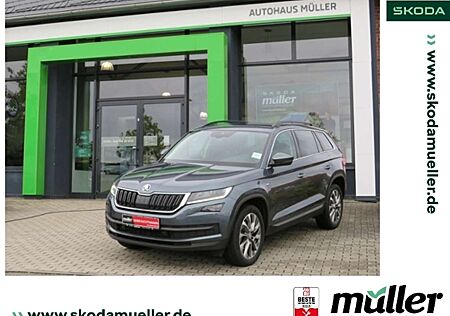 Skoda Kodiaq Clever 4x4 110kW StHZ RFK AHK