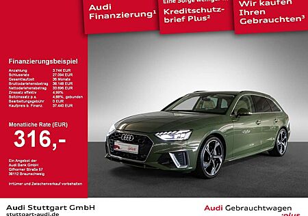 Audi A4 Avant 40 TFSI S Line Matrix Sitzbelüftung