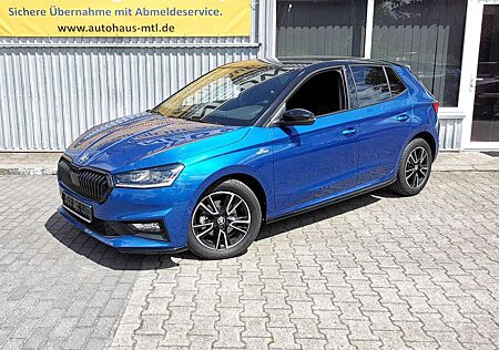Skoda Fabia 1.0l TSI 85kW Monte Carlo Pano 3x Heizung