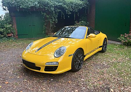 Porsche 911 Carrera Cabriolet PDK 997.2 Facelift - GELB