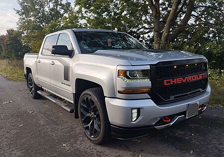 Chevrolet Silverado 1500, 5,3, V8, LED, AHK, Volleder, Prins LPG, 22"