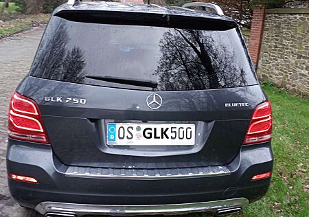 Mercedes-Benz GLK 250 BlueTEC 4Matic 7G-TRONIC