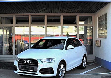 Audi Q3 S line Sport*Automatik*Xenon*Euro6*