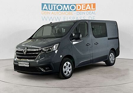 Renault Trafic L1H1 Doka 3,0t AUTOMATIK ALLWETTER NAV LED AHK KAM