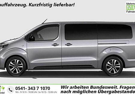 Citroën Spacetourer Citroen MAX AT XL Pano AHK Nav Leder Kam Key 132 kW (17...