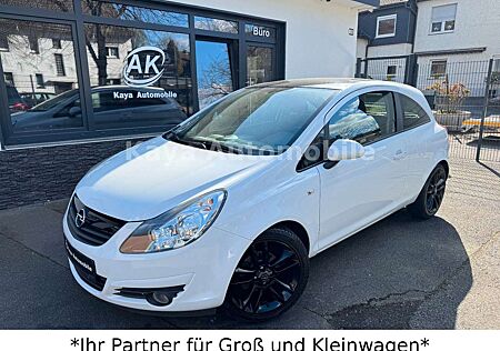 Opel Corsa D 1.4 Color Edition Alufelgen Klima Shz