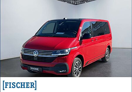 VW T6 Volkswagen .1 Multivan 2.0TDI DSG Edition LED Navi AHK Rear View