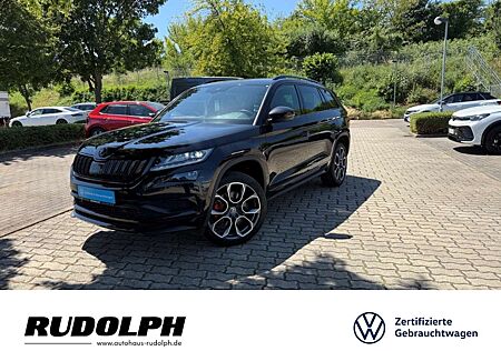 Skoda Kodiaq RS 4x4 2.0 Bi-TDI DSG LED Navi AHK SHZ StandHZG 36