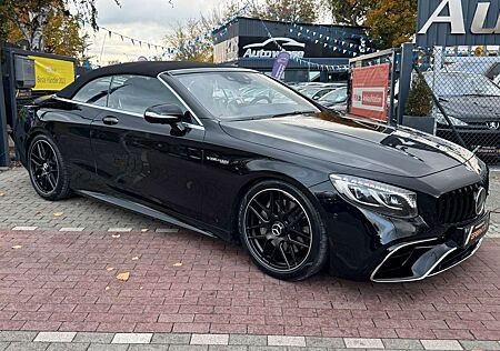Mercedes-Benz S 560 S560 Cabriolet*S63AMG*Burm*HUD*Swarovski*Nightv*