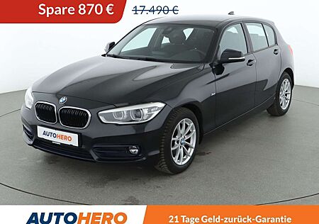 BMW 118i 118 Sport Line Aut.*NAVI*LED*TEMPO*PDC*SHZ*