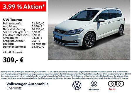 VW Touran Volkswagen 2.0 TDI Highline AHK ACC DAB+ LED USB