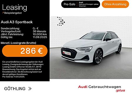 Audi A3 35 TDI S line S tro*Sonos*LED*Virtu