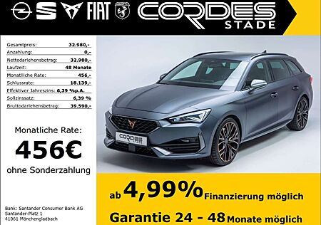 Cupra Leon Sportstourer VZ 4Drive 2.0 TSI Automatik PDC Kame