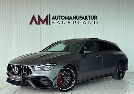 Mercedes-Benz CLA 45 AMG CLA 45S Shooting Brake*Pano*Schale*HUD*Aero*Burm