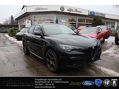 Alfa Romeo Stelvio Intensa Q4 AD El. Fondsitzverst. Navi Digitales Co