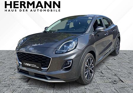 Ford Puma 1.0 EcoBoost Titanium LED*NAVI*SHZ*SYNC*PDC