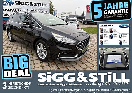 Ford S-Max 1.5 Titanium 7-SITZER NAVI*KLIMAAUT*SHZ*PDC