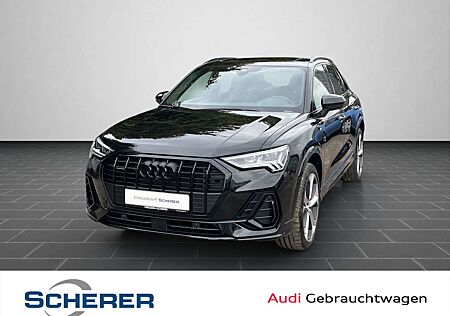 Audi Q3 40 TFSI S tronic quattro S line AHK SHZ MATRI