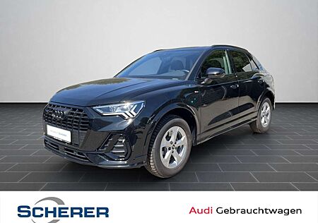 Audi Q3 40 TFSI S tronic quattro S line AHK SHZ MATRI