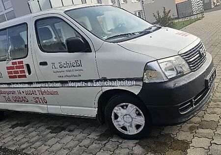 Toyota Hiace Long German Car