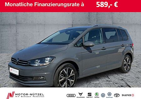 VW Touran Volkswagen 2.0 TDI DSG MOVE NAVI+KAMERA+ACC+17Z+SHZ
