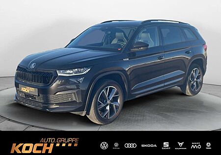 Skoda Kodiaq 2.0TSI Sportline DSG 4x4 Pano LED Navi