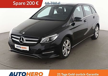 Mercedes-Benz B 200 Urban Aut.*NAVI*TEMPO*LED*PDC*SHZ*