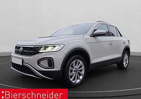 VW T-Roc Volkswagen 1.5 TSI DSG Life NAVI AHK LED