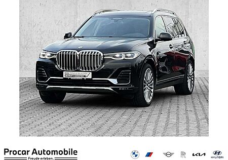 BMW X7 xDrive40d HUD+PANO+ACC+LM+LASER+LEDER+360-KAM