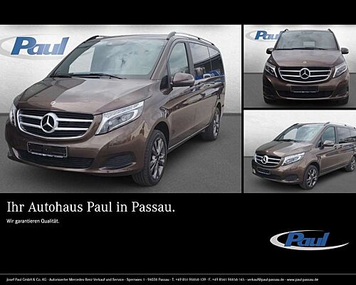 Mercedes-Benz V 250 Edition 4x4 Pano+AHK+Leder+Navi+LED+DAB