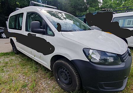 VW Caddy Volkswagen Maxi Kombi 5 Sitzer Anhängerkupplung