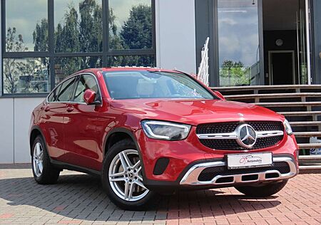 Mercedes-Benz GLC 300 d 4MATIC Coupé Autom. Leder Burmester