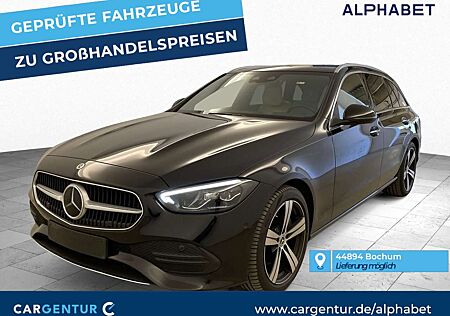 Mercedes-Benz C 220 d T Avantgarde AHK Pano ACC Lane BLIS HuD