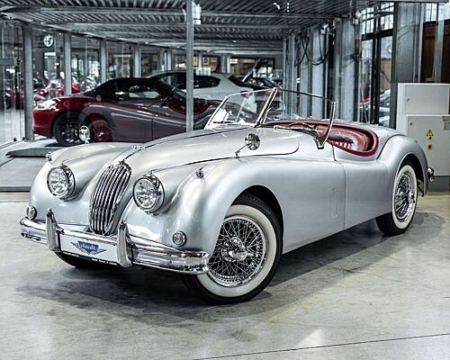 Jaguar XK X140 SE-C OTS | Top Zustand | Classic Data 2