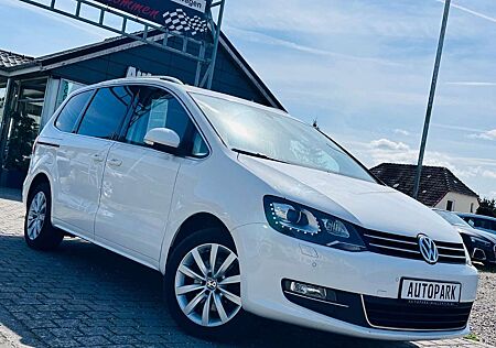VW Sharan Volkswagen Highline BMT *LEDER*7SITZE*KAMERA*DSG*