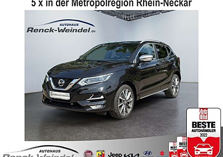 Nissan Qashqai N-Connecta 1.3 DIG-T Navi LED Kurvenlicht Mehrzone