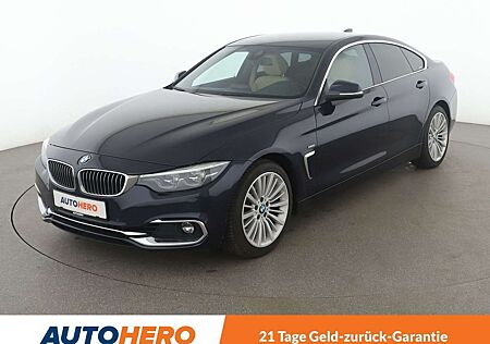 BMW 420i 420 Gran Coupé Luxury Line Aut.*NAVI*PDC*