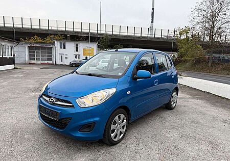 Hyundai i10 1.2i Style Klima Media 1.Hand EU5 Scheckheft