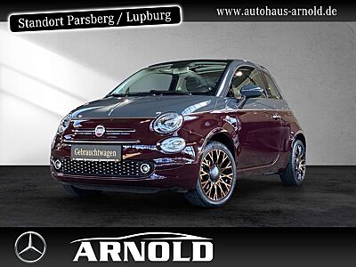 Fiat 500 500 1.2 8V Collezione Cabrio Tempomat Alufelgen