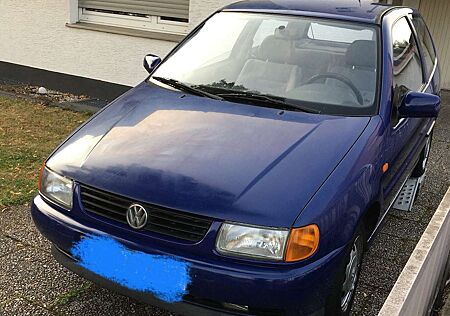 VW Polo Volkswagen *Youngtimer ( fast Oldtimer)* *TÜV NEU*