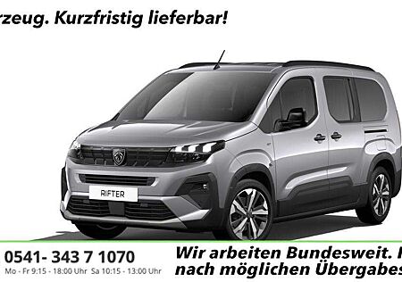 Peugeot Rifter GT L2*7Sitz*LED*Navi*Shzg*BFS*PDC*Cam*ACC 96 kW...