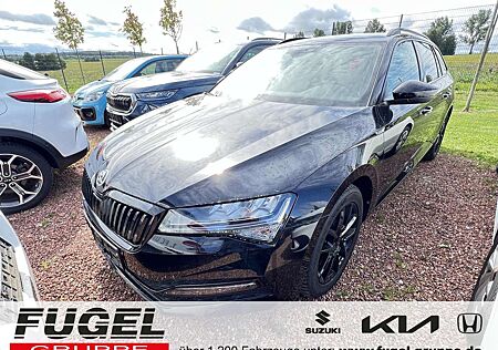 Skoda Superb 2.0 TDI DSG Sportline Navi|AHK|ACC|LED|RFK